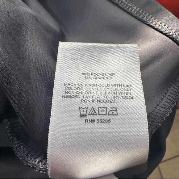 Express Blue Body Contouring Short Sleeve Size Large - Picture 9 of 10